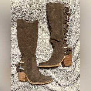 Very G Romero Brown Tall Boots